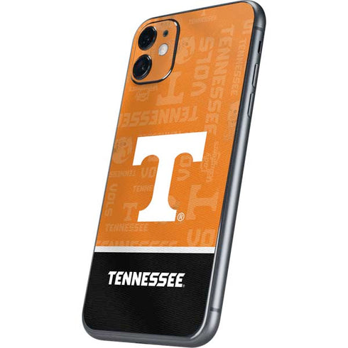 University of Tennessee Split Jersey iPhone 11 Skin